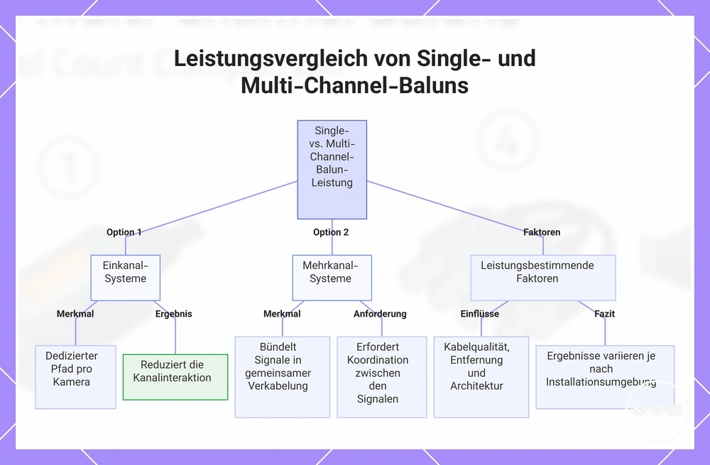 Leistungsvergleich von Single- und Multi-Channel-Baluns