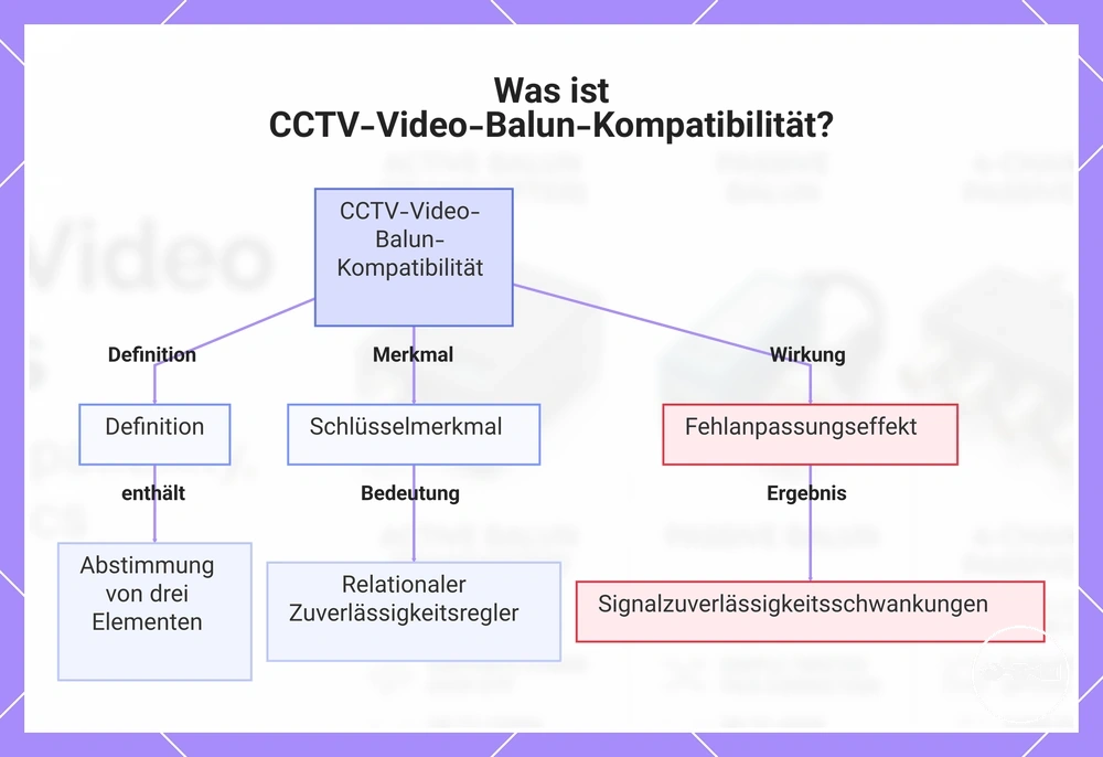 Was ist CCTV-Video-Balun-Kompatibilität?