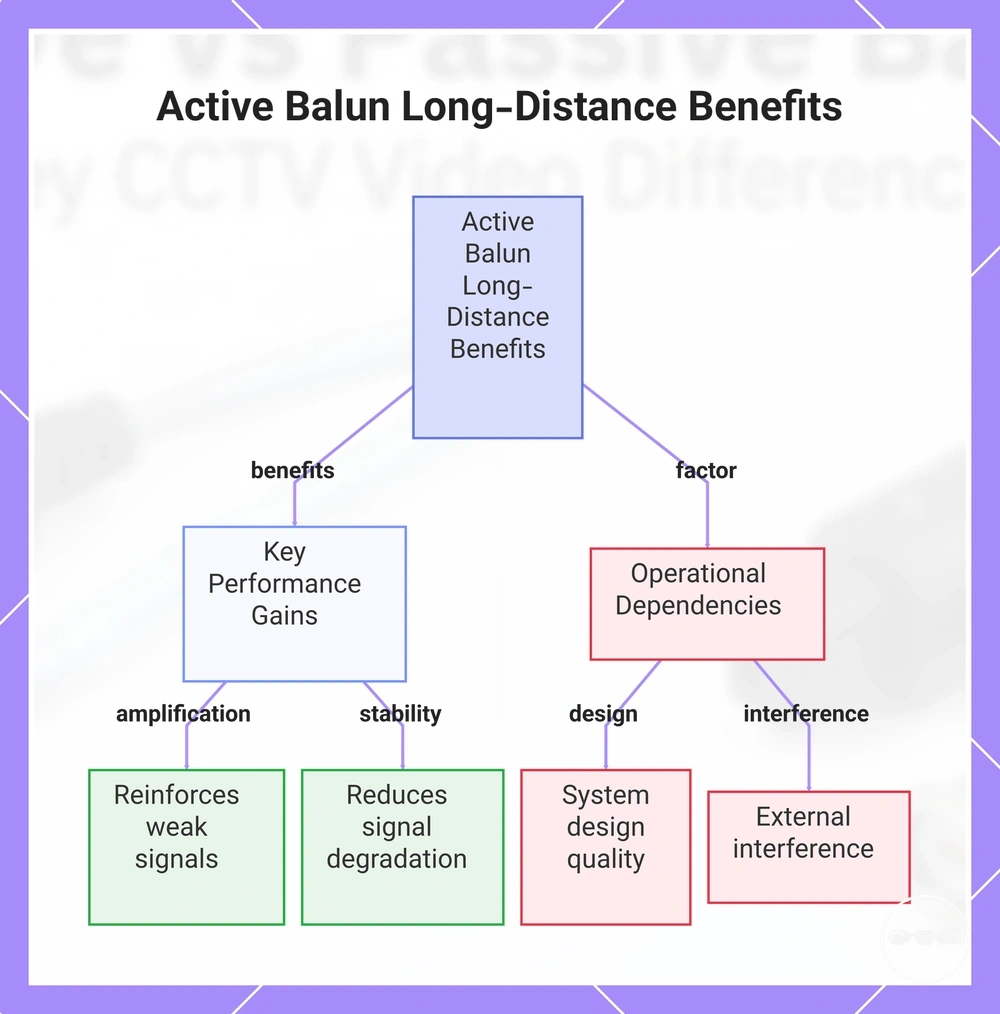 Active Balun Long-Distance Benefits