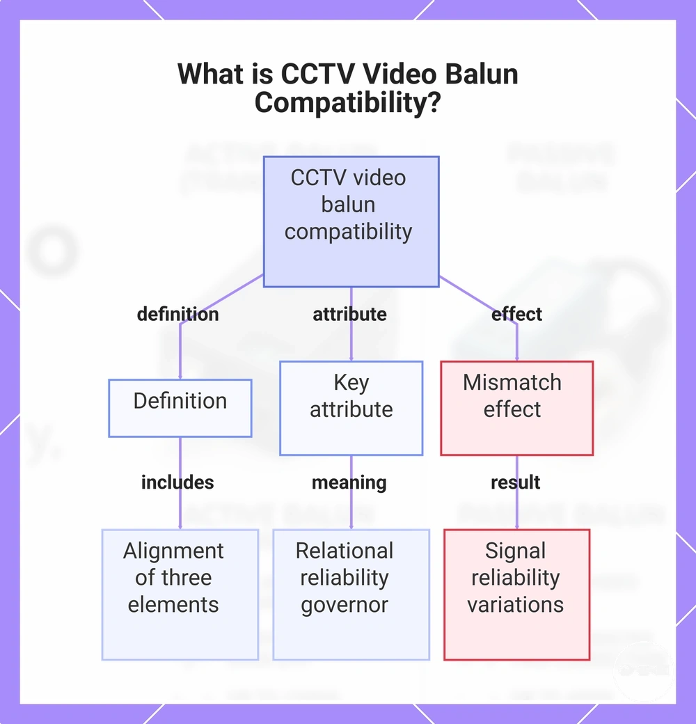 What is CCTV Video Balun Compatibility?